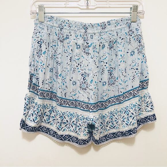 Blue Rain Francesca's Medallion Drawstring Shorts – XS – NWT - Picture 4 of 6